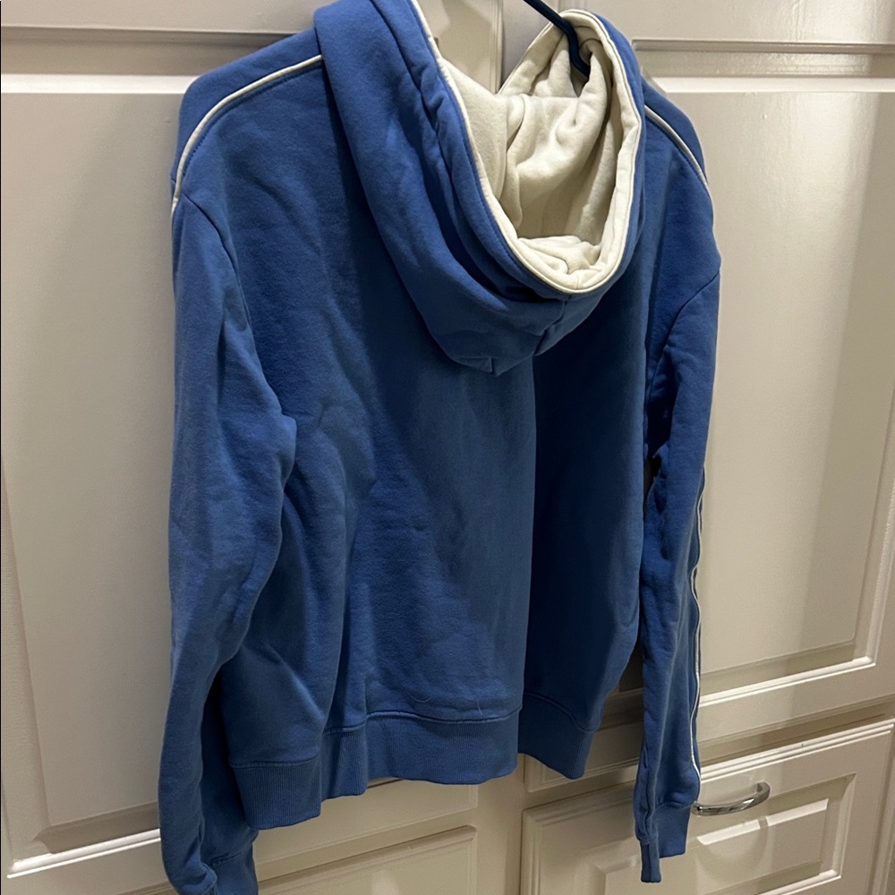 Cotopaxi Do Good Blue Women's Hoodie with Drawstring Hood small - Picture 8 of 8